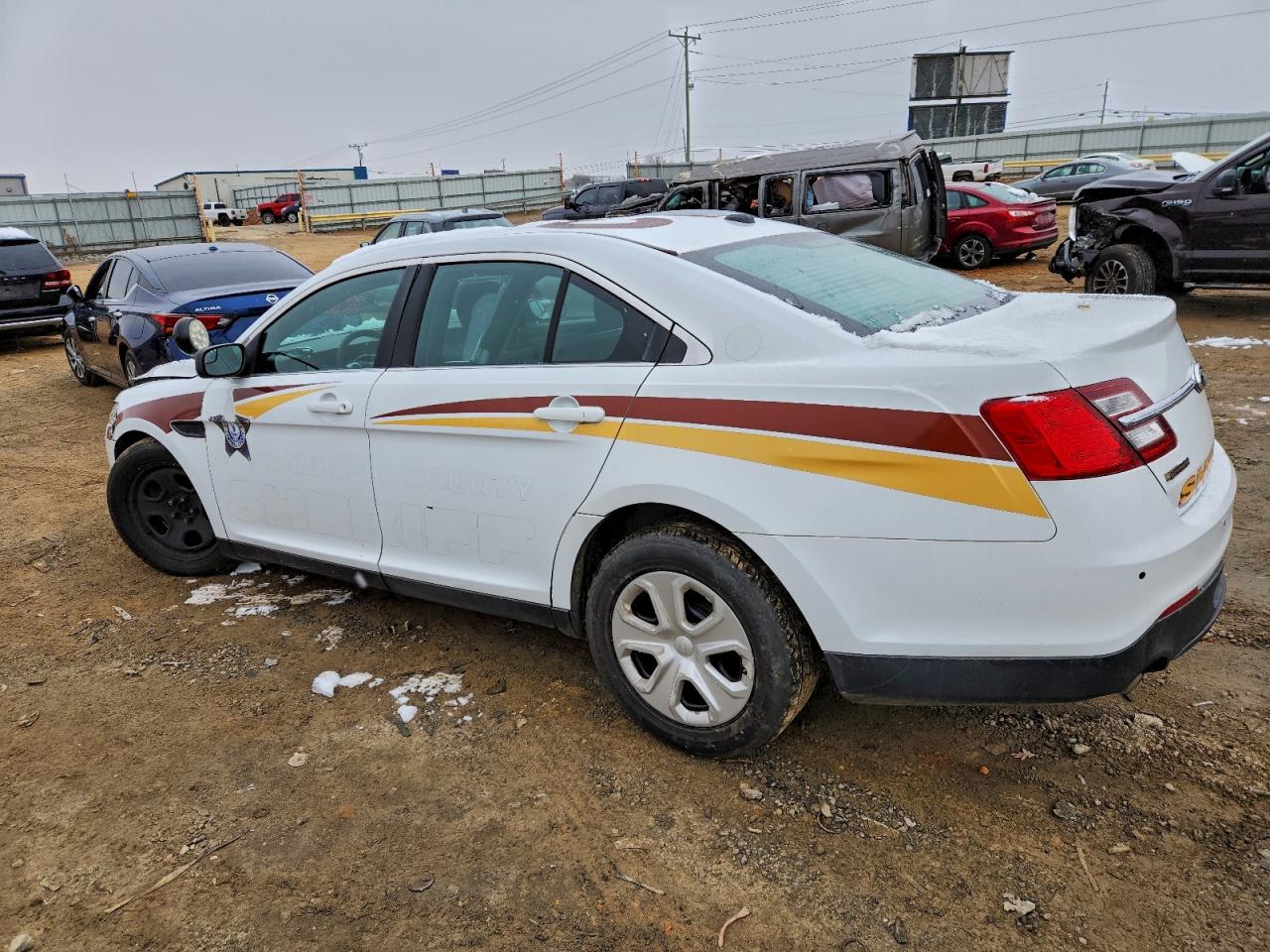 2015 FORD TAURUS POLICE INTERCEPTOR photo 2