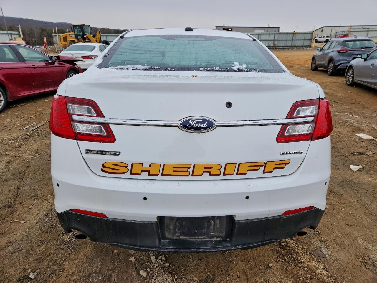 2015 FORD TAURUS POLICE INTERCEPTOR photo 6