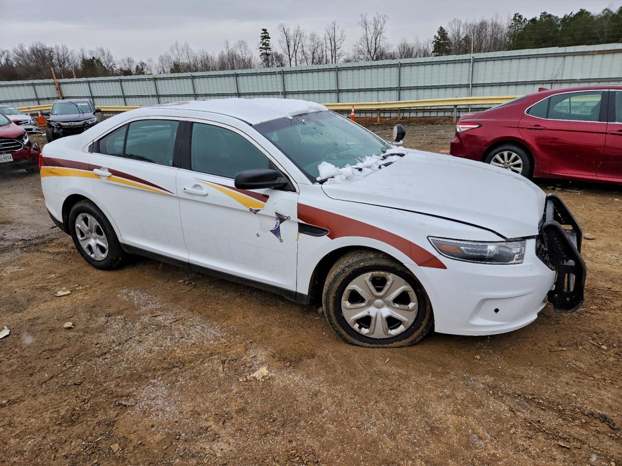 2015 FORD TAURUS POLICE INTERCEPTOR photo 4