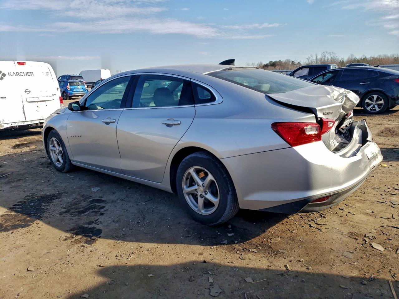 2016 CHEVROLET MALIBU LS photo 2