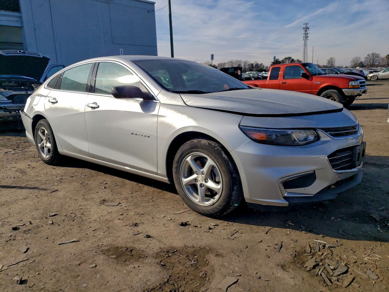 2016 CHEVROLET MALIBU LS photo 4