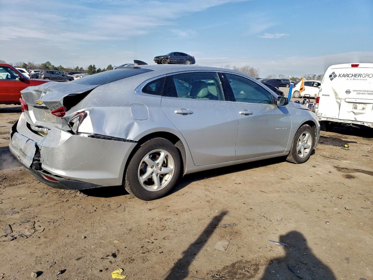 2016 CHEVROLET MALIBU LS photo 3