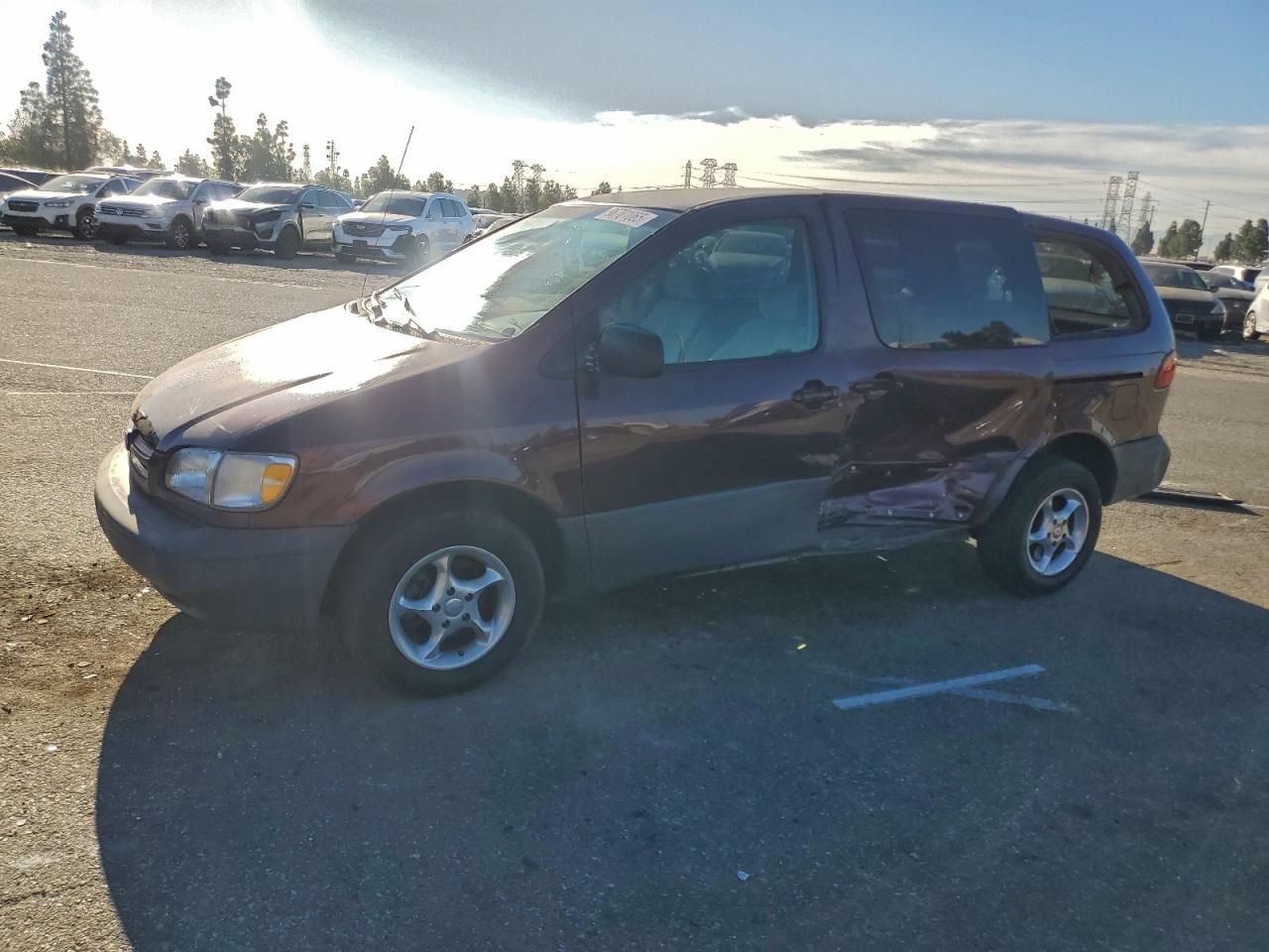 1998 TOYOTA SIENNA