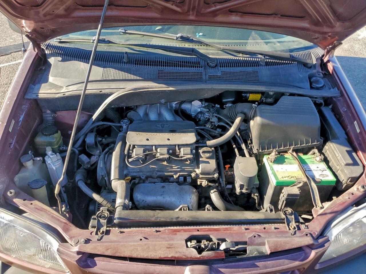 1998 TOYOTA SIENNA LE photo 12