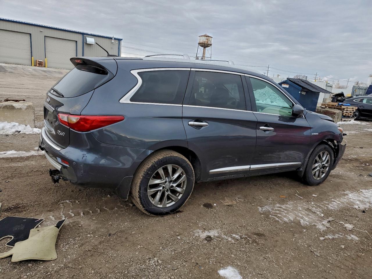 2014 INFINITI QX60 HYBRID photo 3