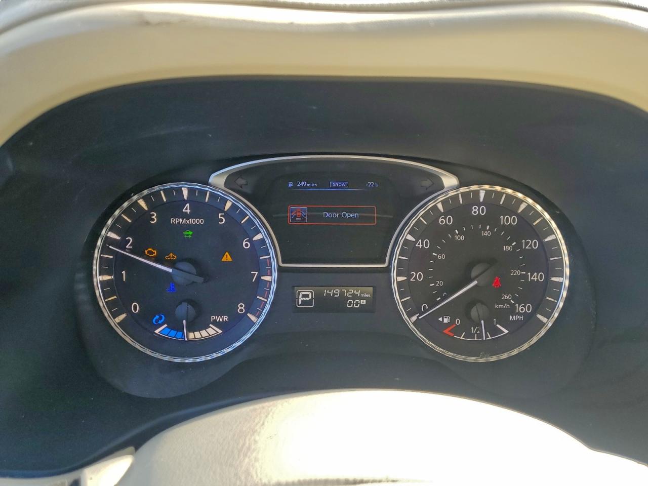 2014 INFINITI QX60 HYBRID photo 9
