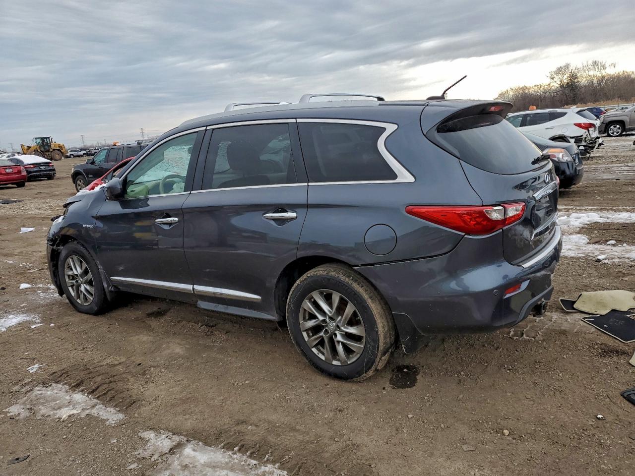 2014 INFINITI QX60 HYBRID photo 2