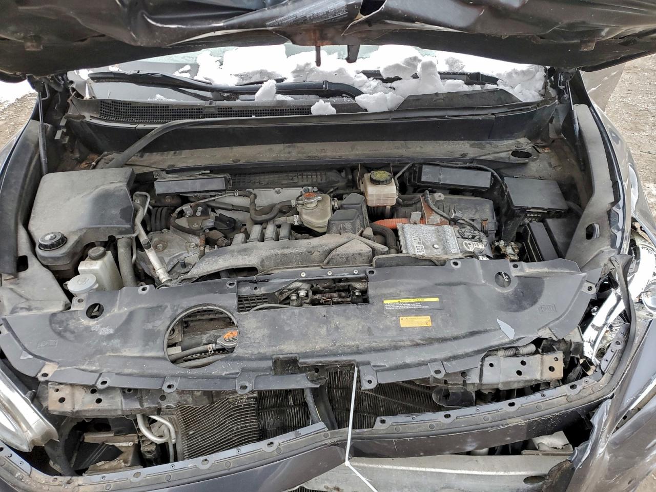 2014 INFINITI QX60 HYBRID photo 12