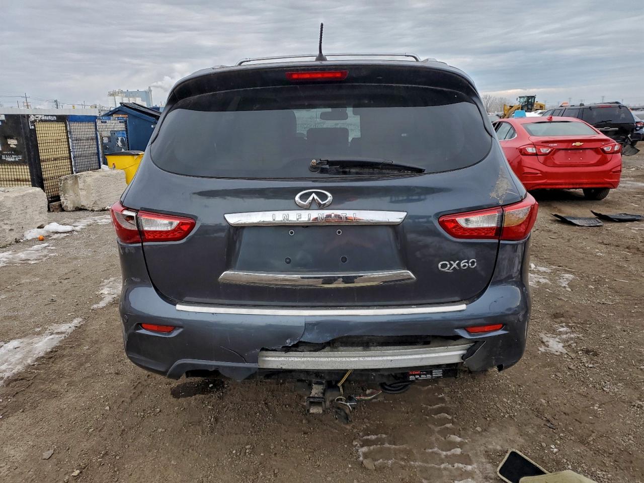 2014 INFINITI QX60 HYBRID photo 6