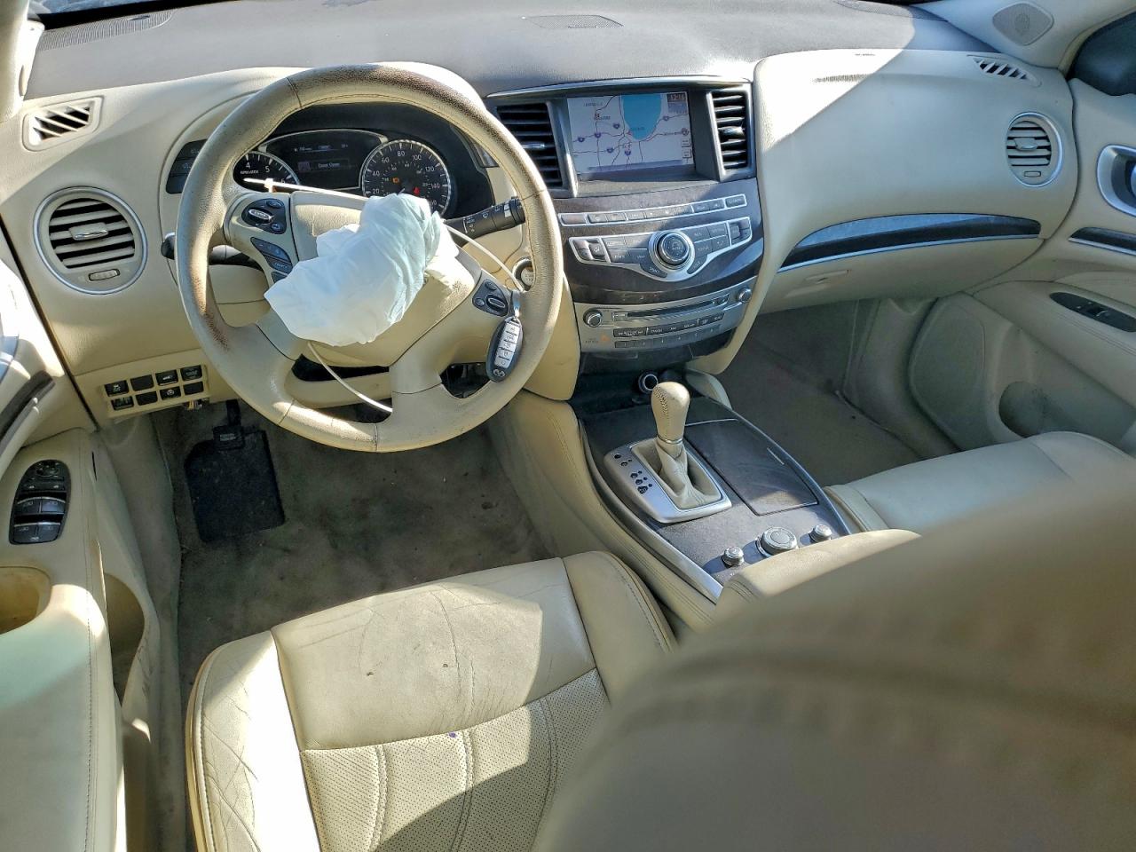 2014 INFINITI QX60 HYBRID photo 8