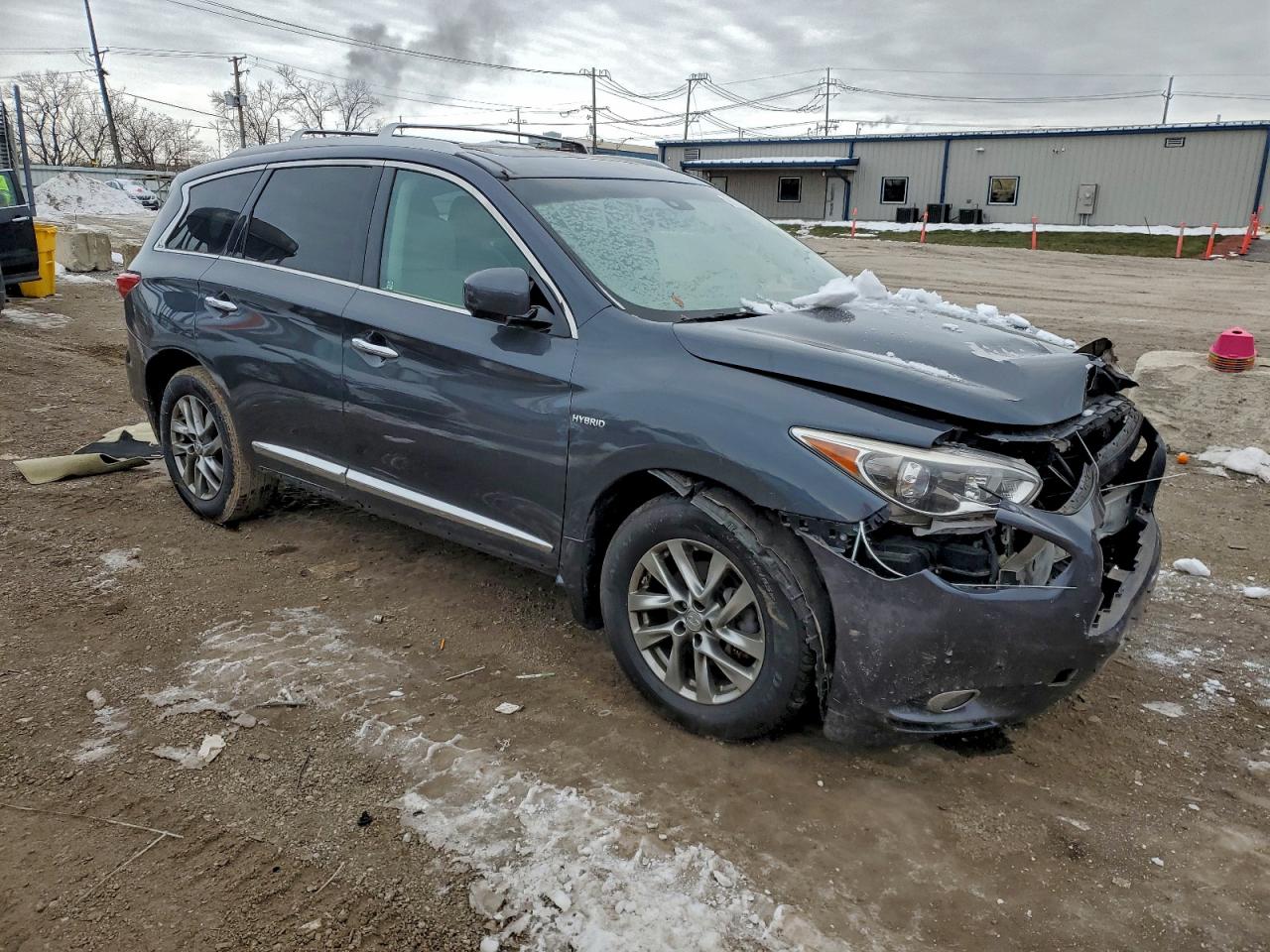 2014 INFINITI QX60 HYBRID photo 4