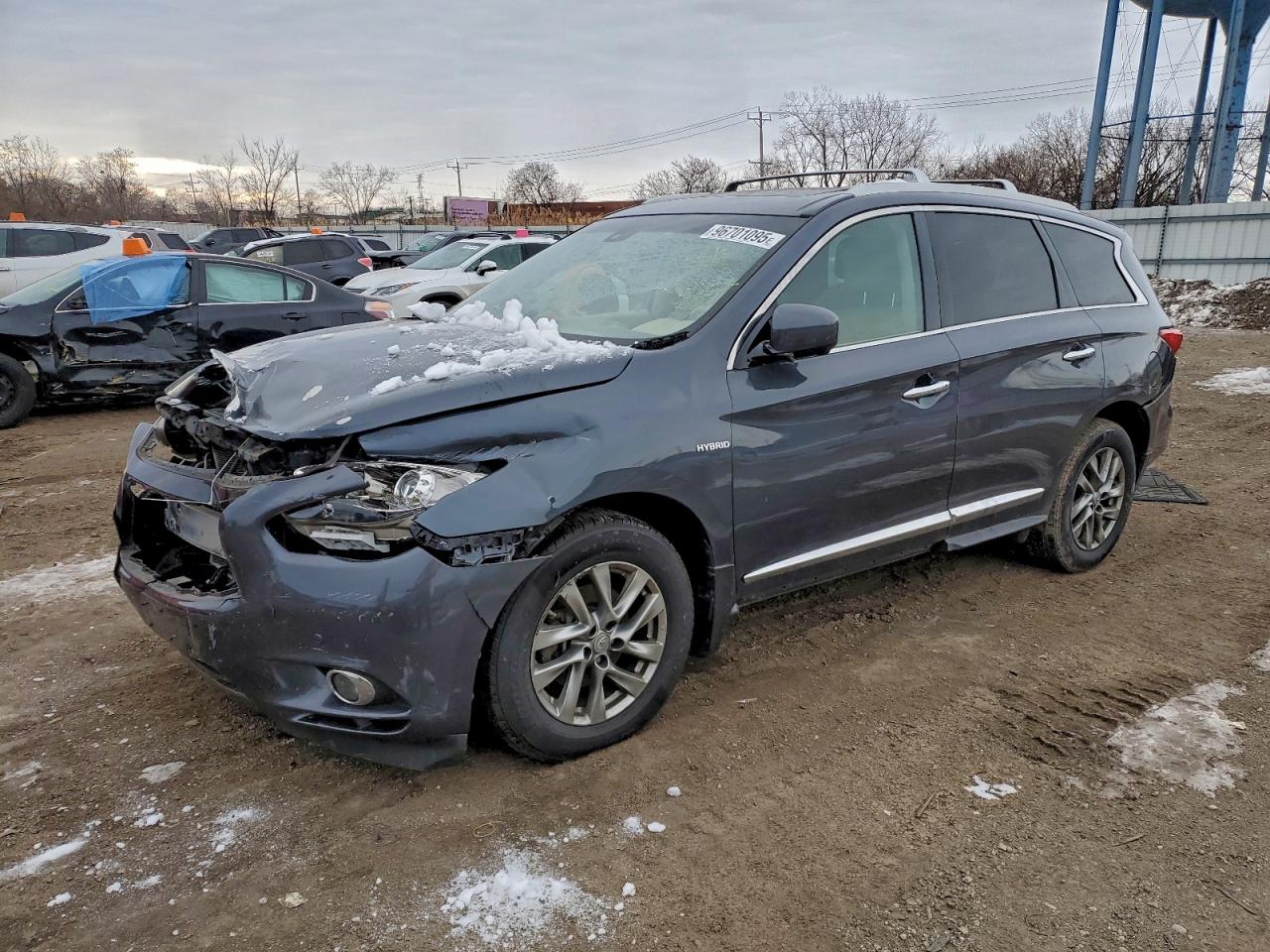 2014 INFINITI QX60
