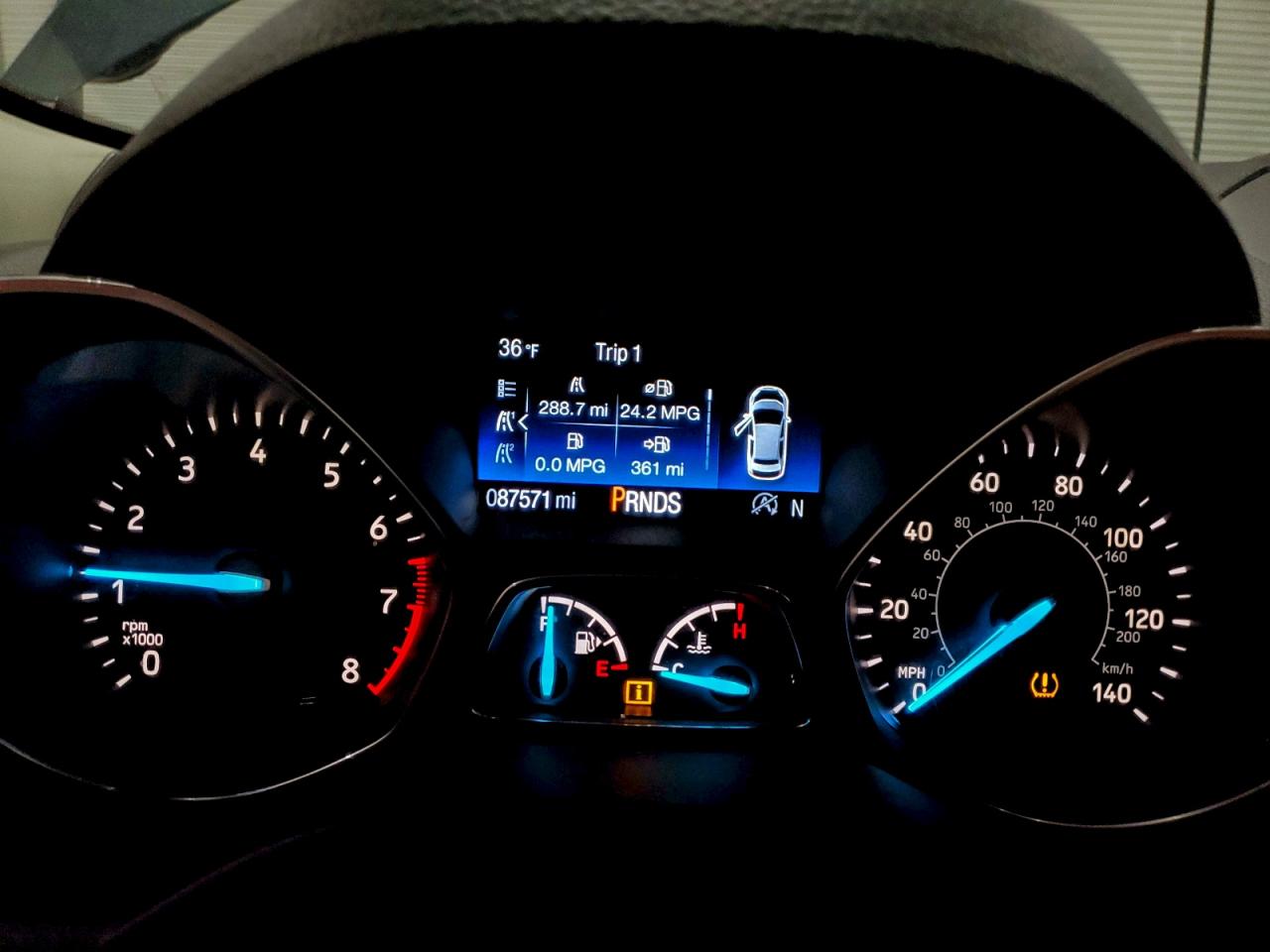 2019 FORD ESCAPE SE photo 9