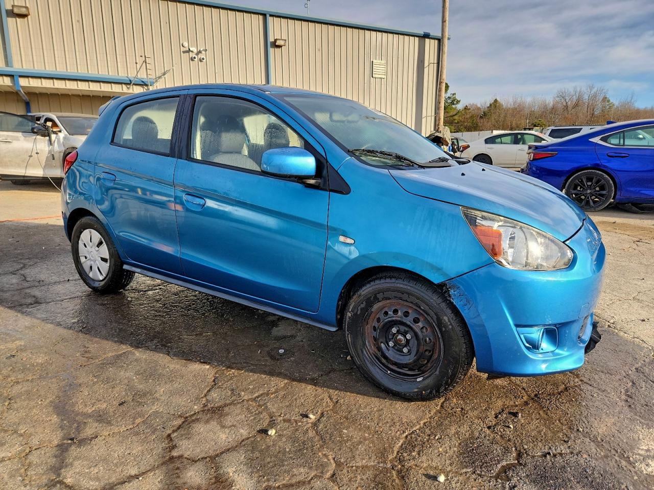 2015 MITSUBISHI MIRAGE DE photo 4