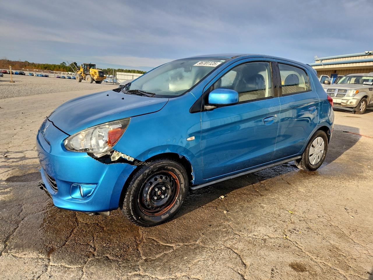 2015 MITSUBISHI MIRAGE