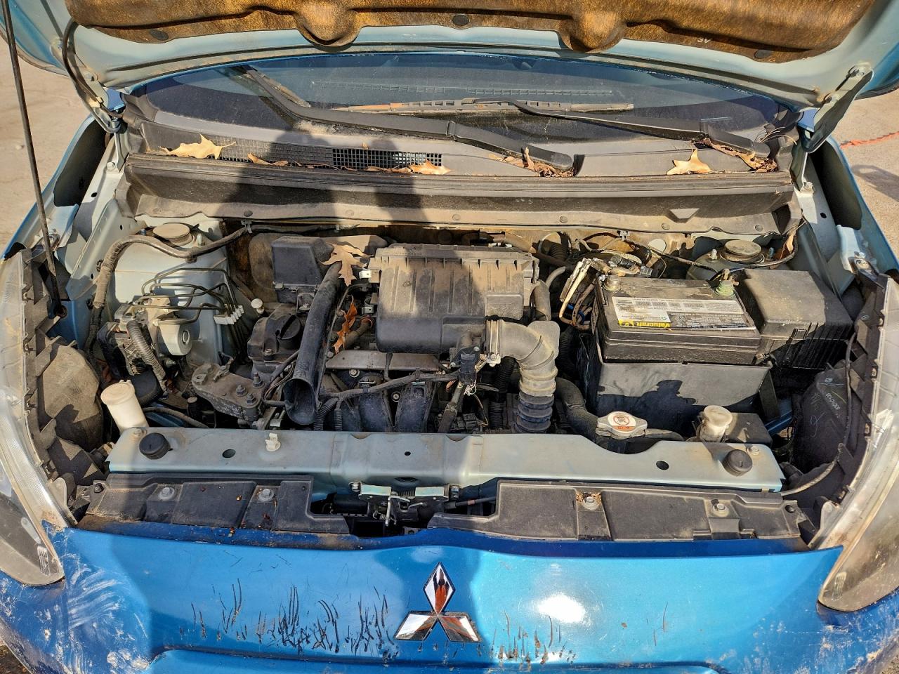 2015 MITSUBISHI MIRAGE DE photo 11