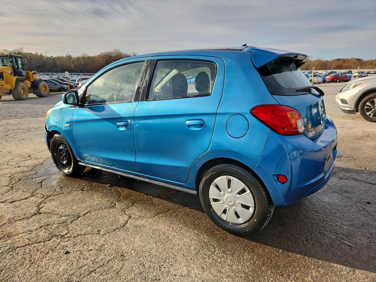 2015 MITSUBISHI MIRAGE DE photo 2