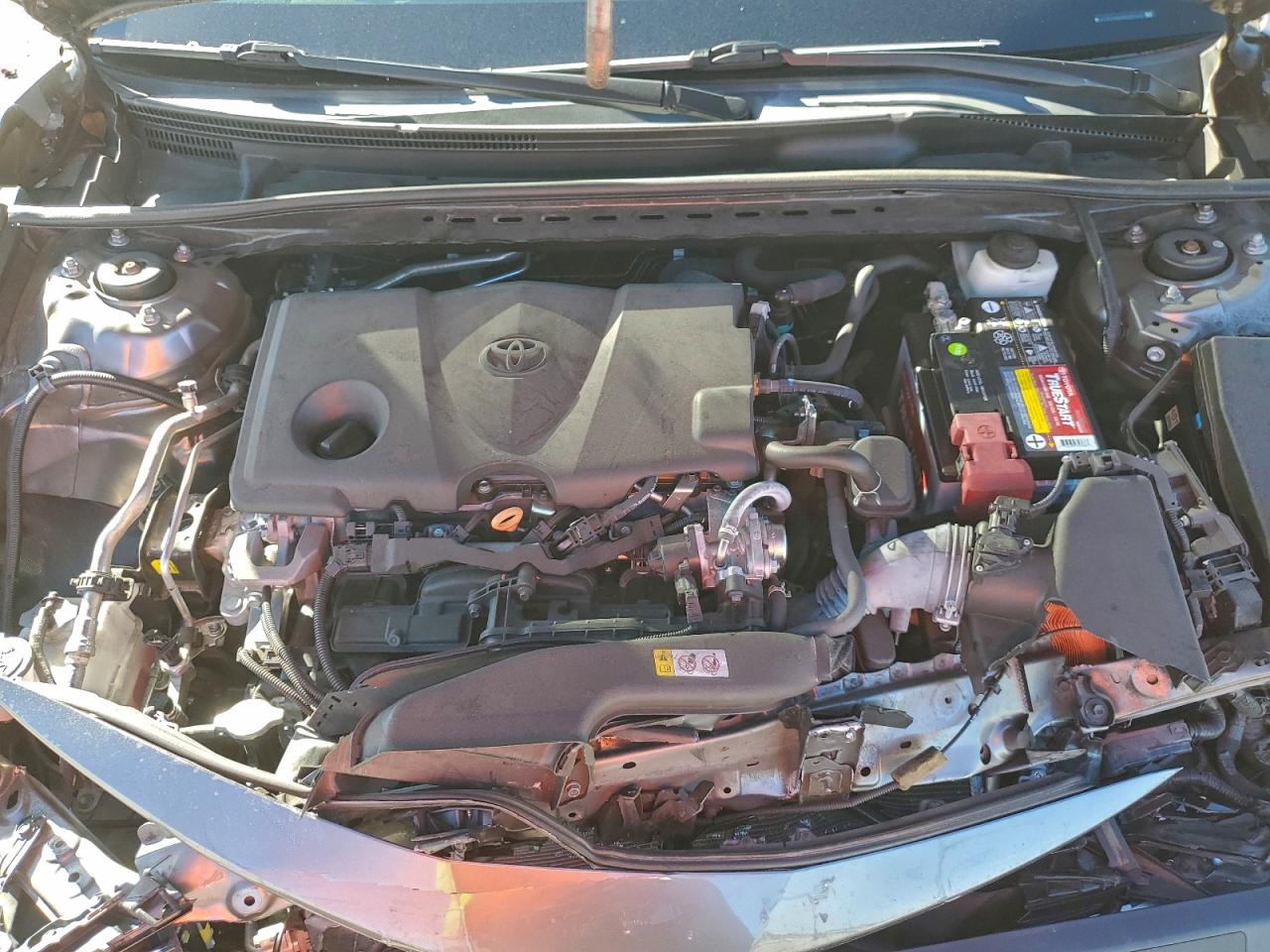 2021 TOYOTA CAMRY LE photo 11