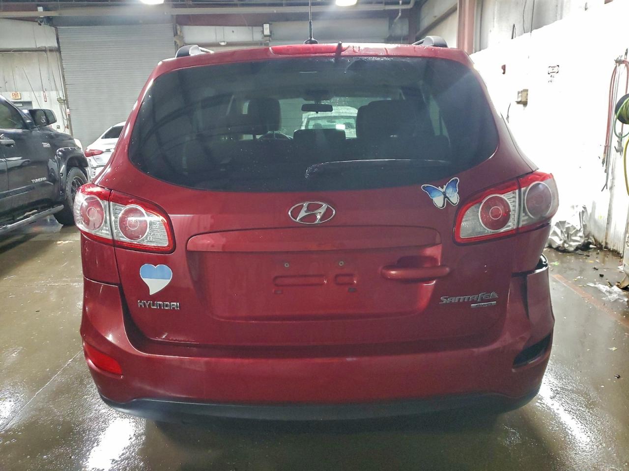 2011 HYUNDAI SANTA FE GLS photo 6