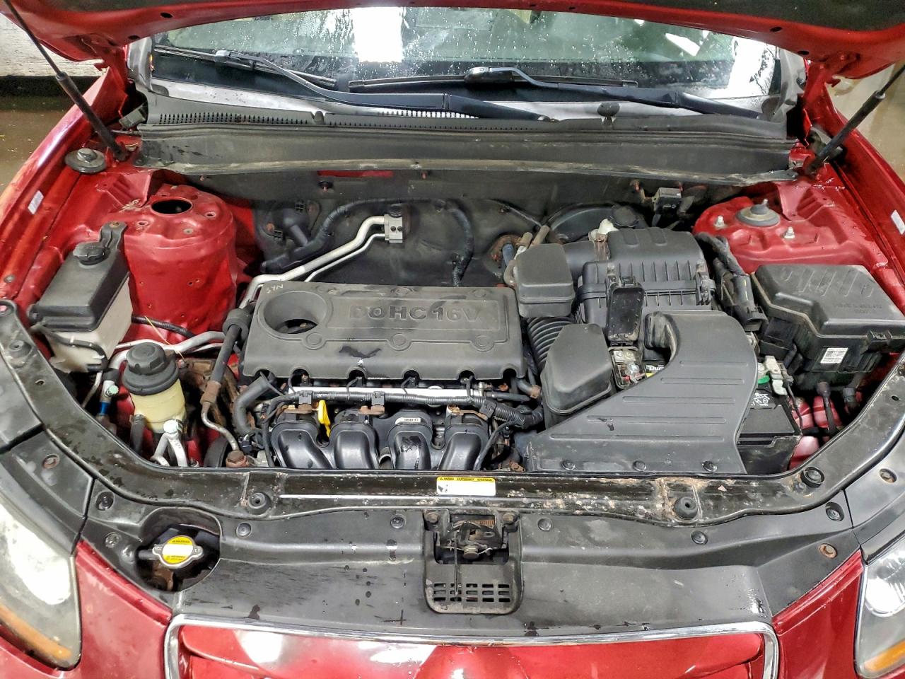 2011 HYUNDAI SANTA FE GLS photo 11