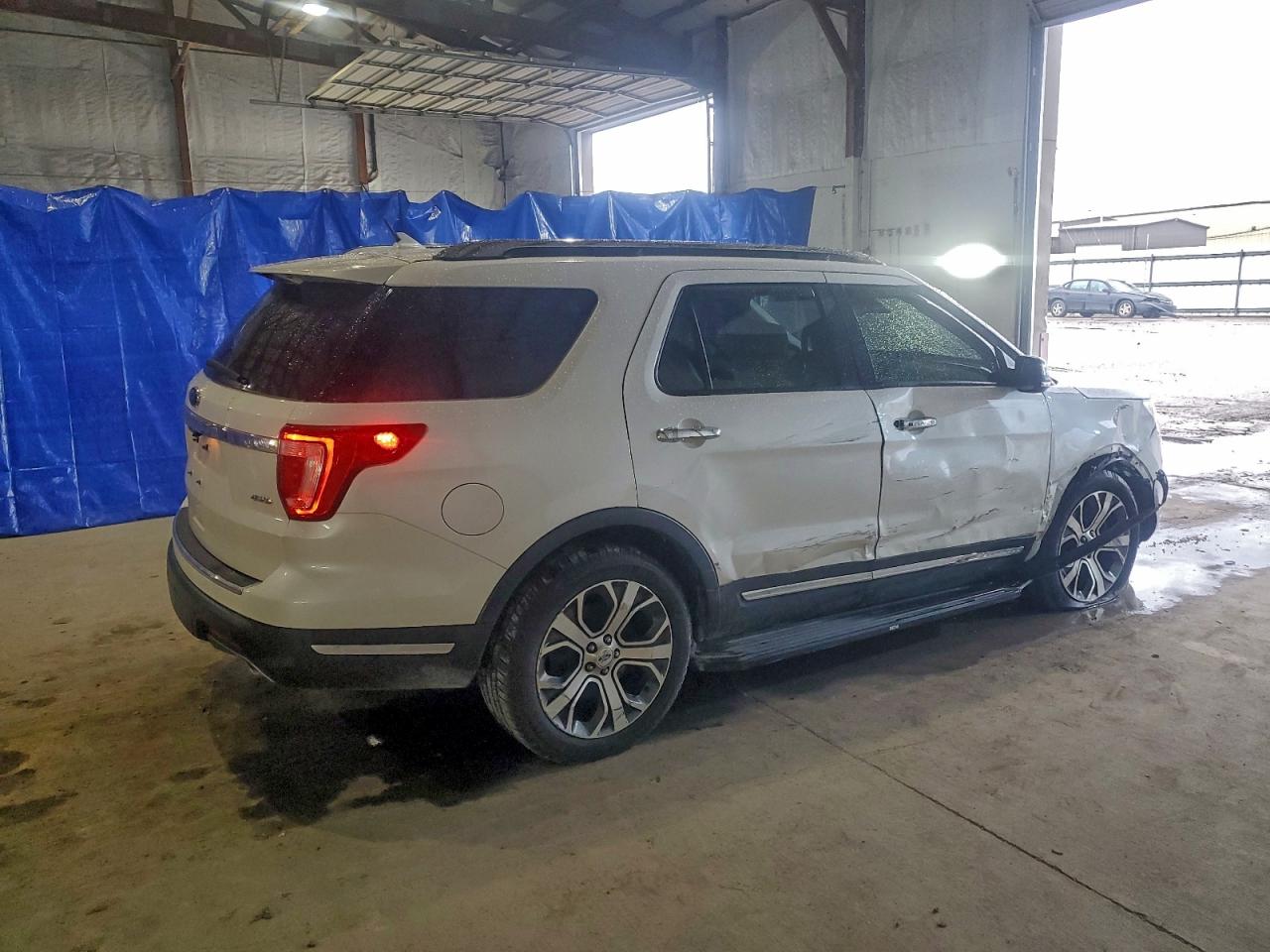 2019 FORD EXPLORER LIMITED photo 5