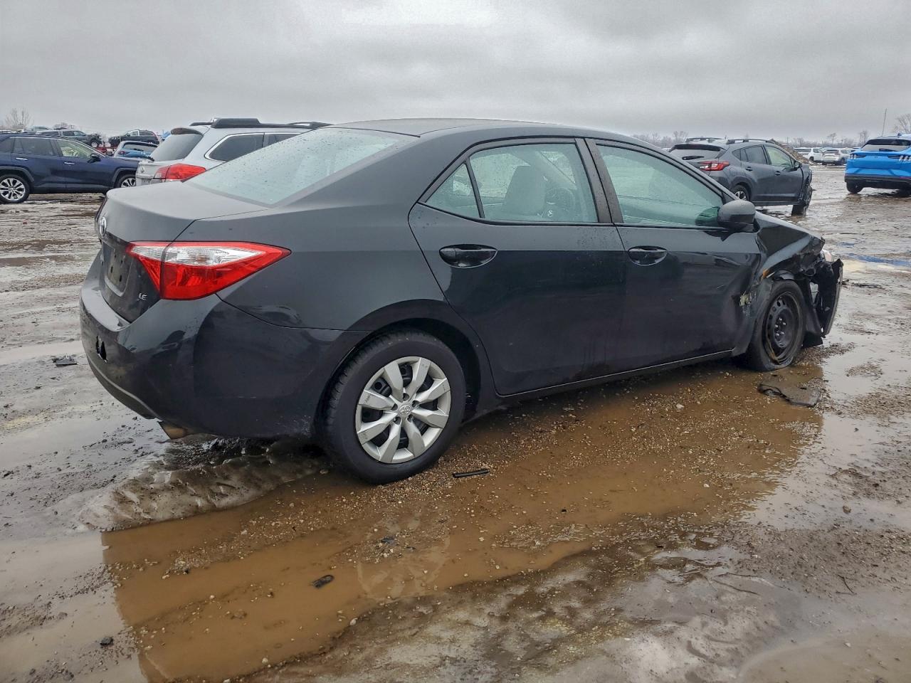 2016 TOYOTA COROLLA L photo 5