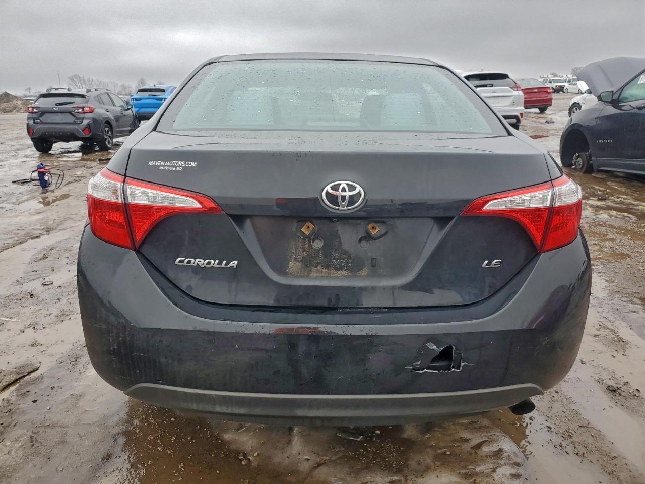 2016 TOYOTA COROLLA L photo 11