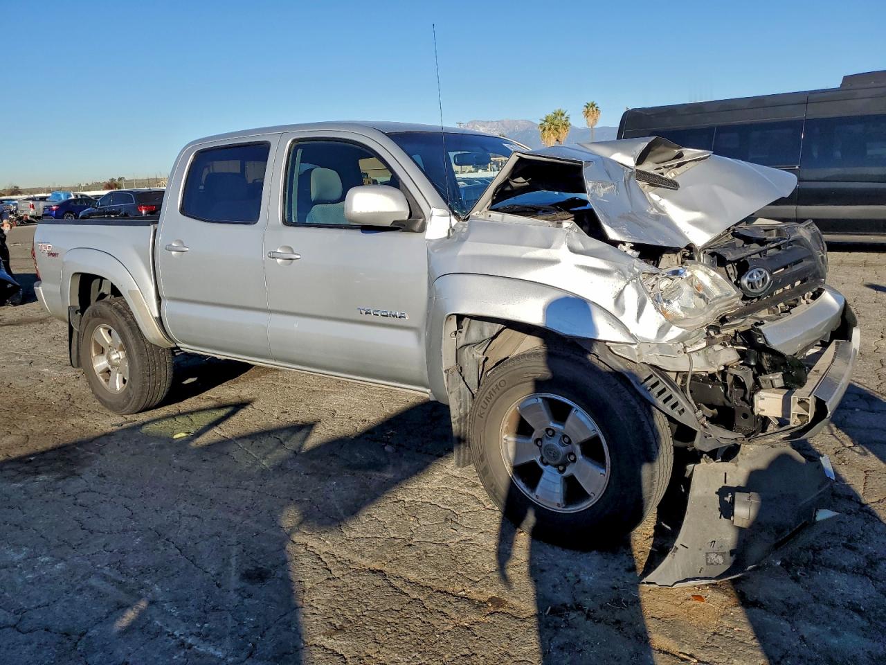 2006 TOYOTA TACOMA DOUBLE CAB PRERUNNER photo 7