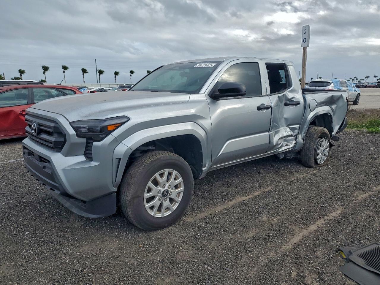 2025 TOYOTA TACOMA