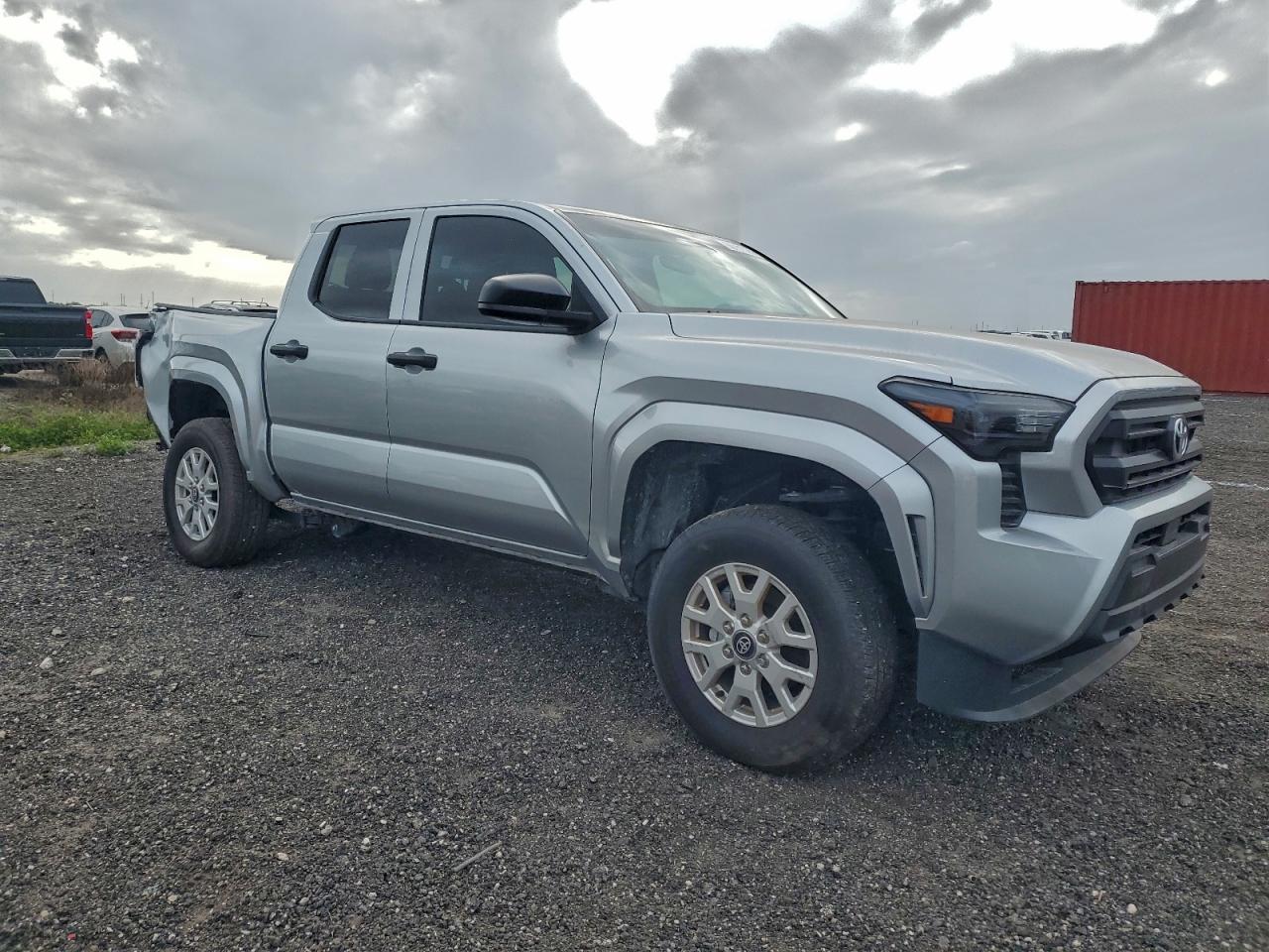 2025 TOYOTA TACOMA DOUBLE CAB photo 4