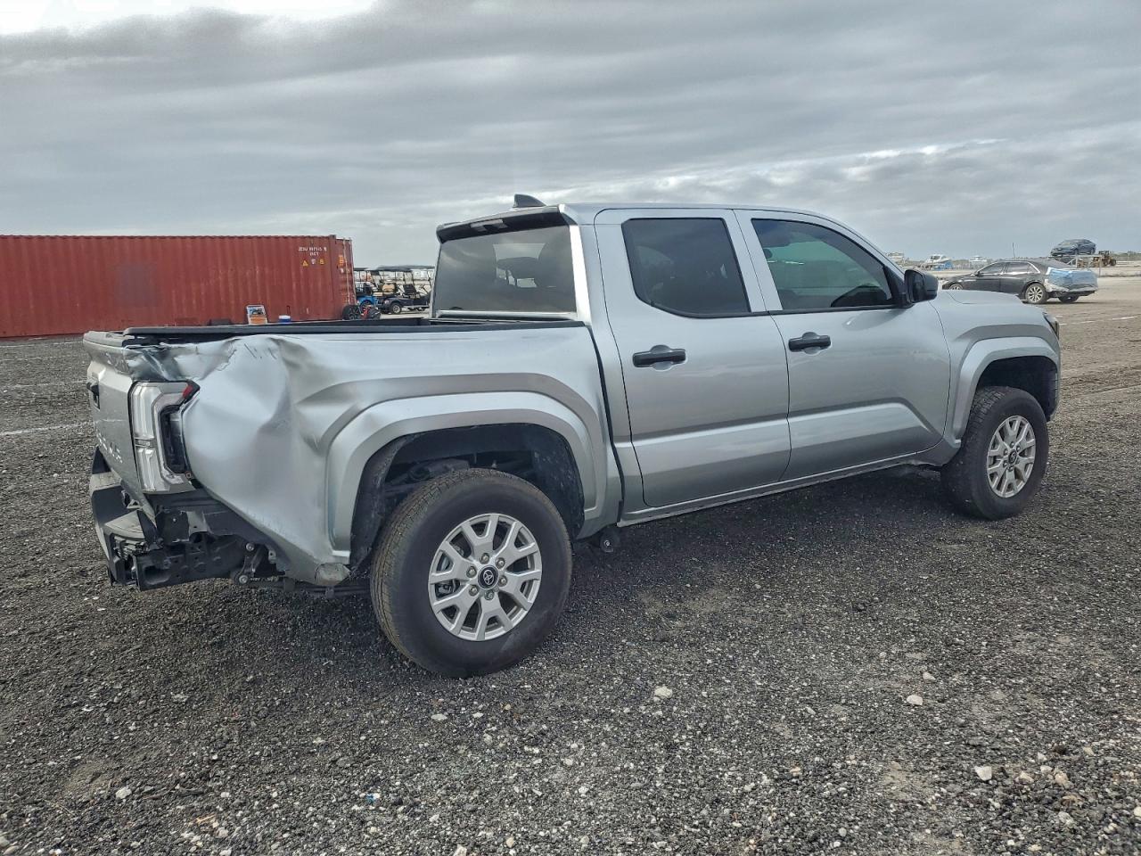 2025 TOYOTA TACOMA DOUBLE CAB photo 3