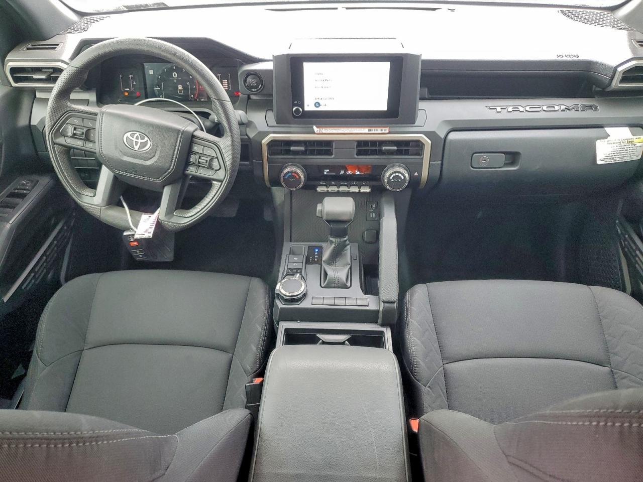 2025 TOYOTA TACOMA DOUBLE CAB photo 8