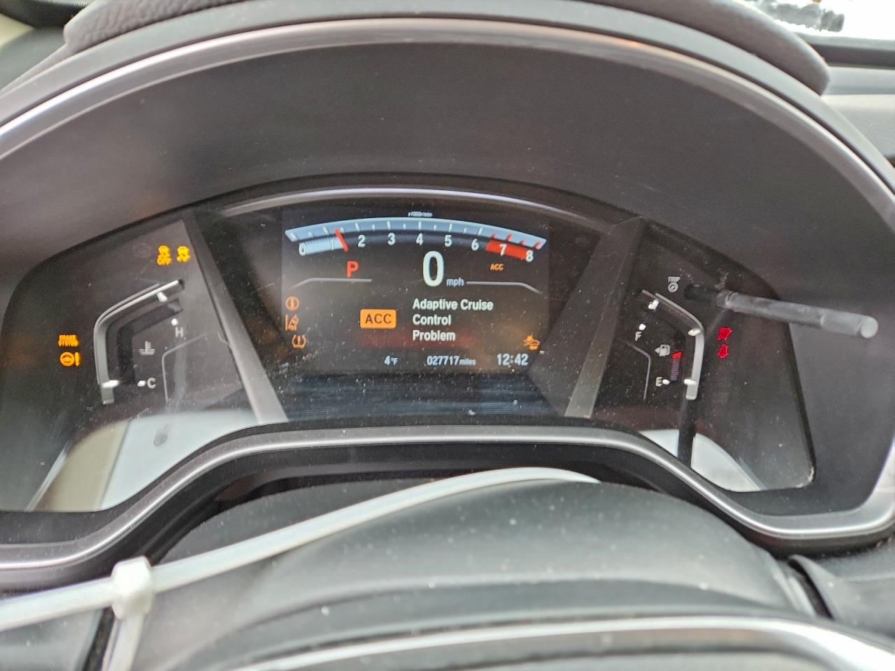 2018 HONDA CR-V EX photo 9