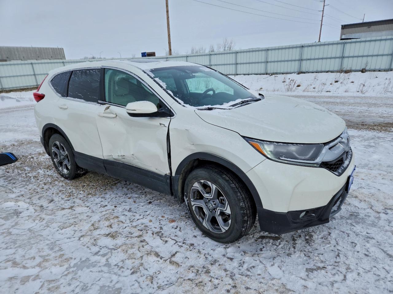 2018 HONDA CR-V EX photo 4