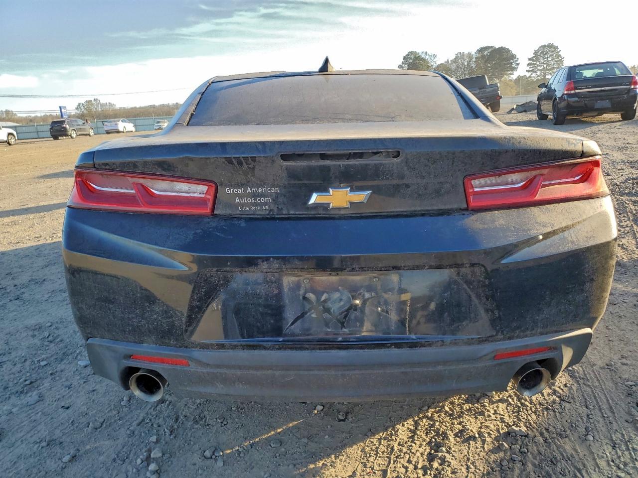 2016 CHEVROLET CAMARO LT photo 6