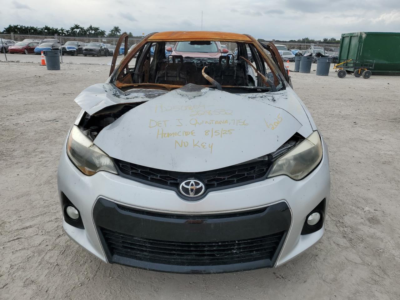 2016 TOYOTA COROLLA L photo 5