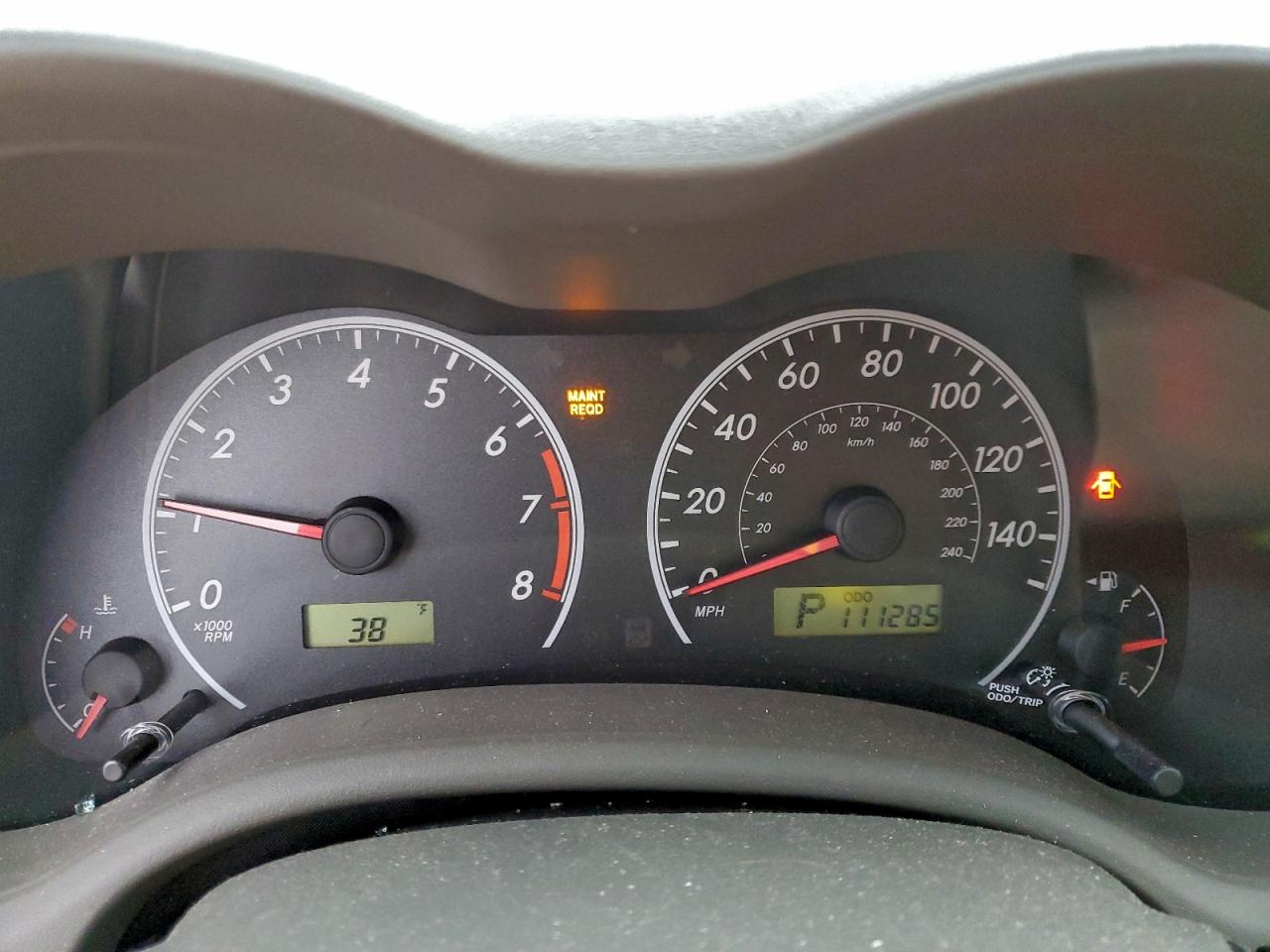 2010 TOYOTA COROLLA BASE photo 9