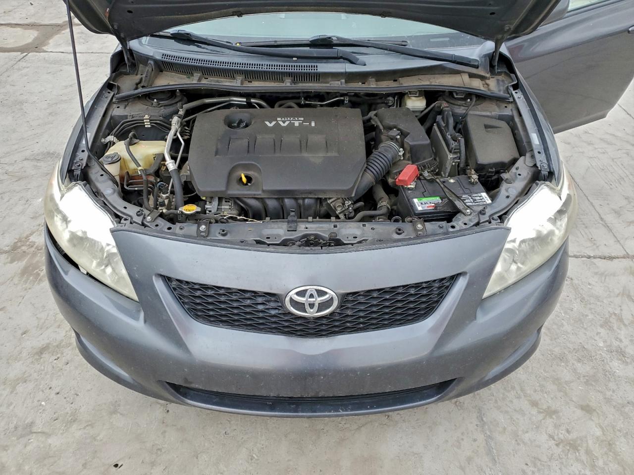 2010 TOYOTA COROLLA BASE photo 11
