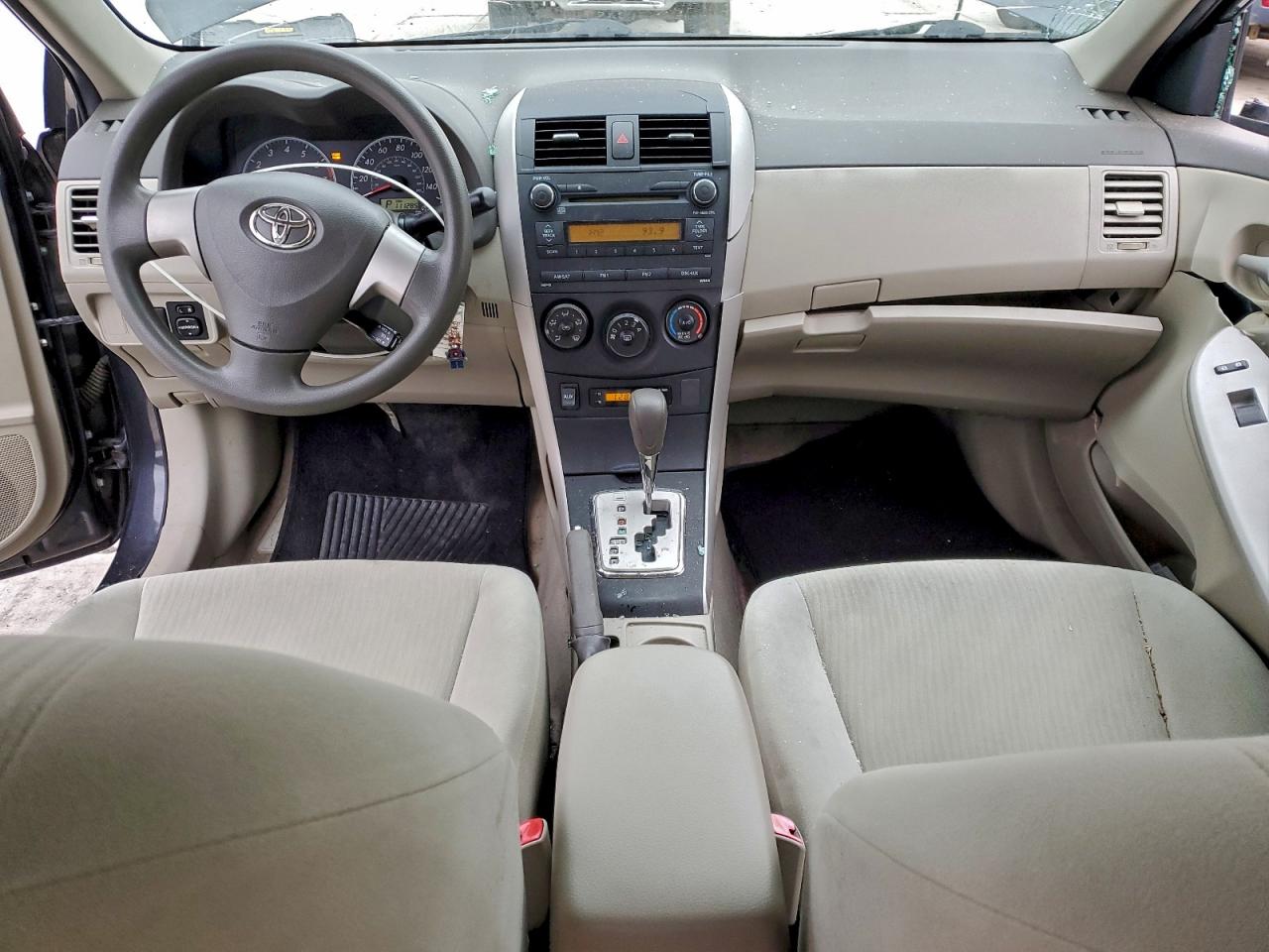 2010 TOYOTA COROLLA BASE photo 8