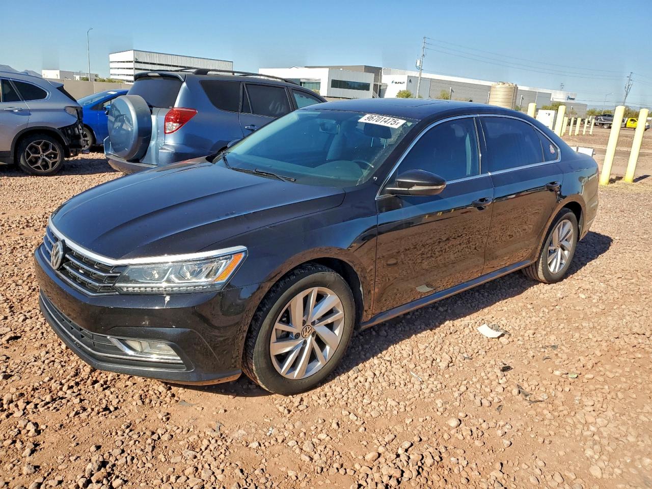 2018 VOLKSWAGEN PASSAT