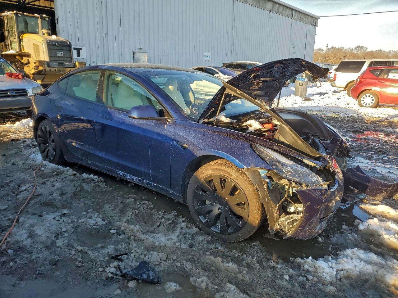 2021 TESLA MODEL 3 photo 4