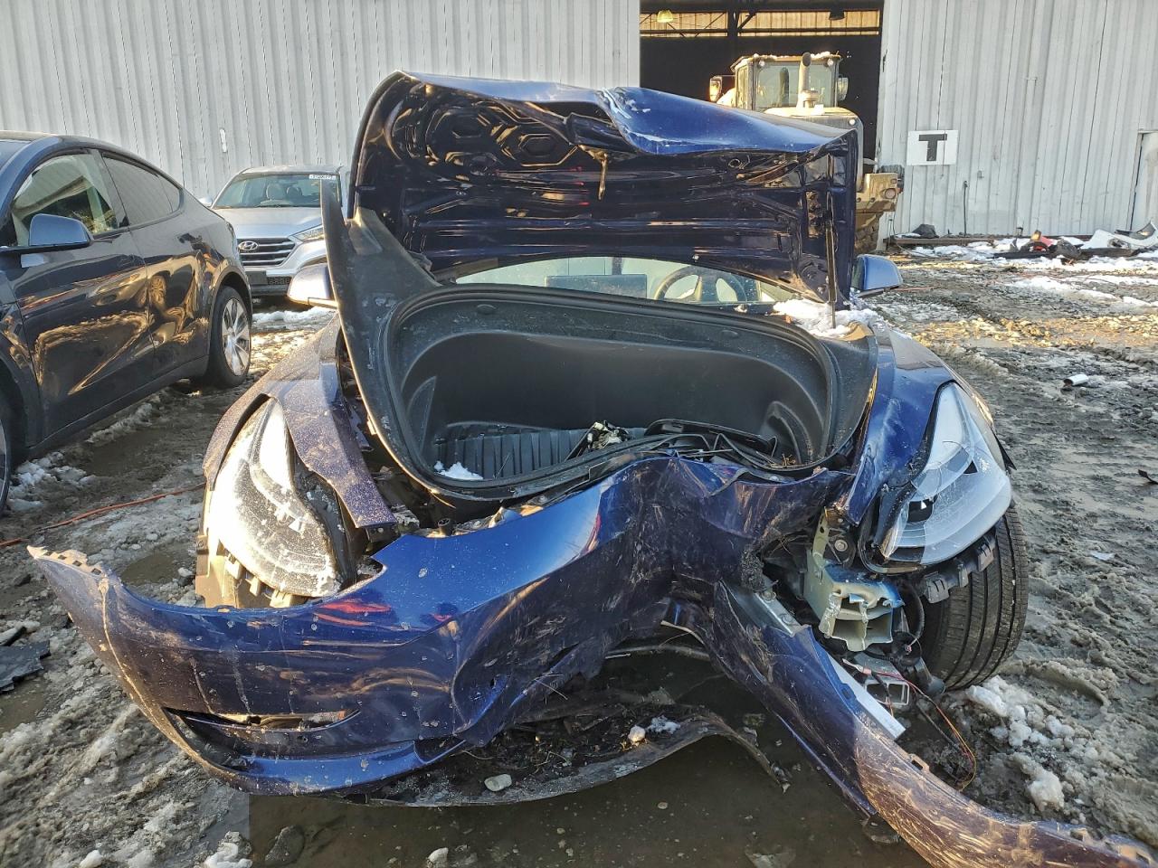 2021 TESLA MODEL 3 photo 5