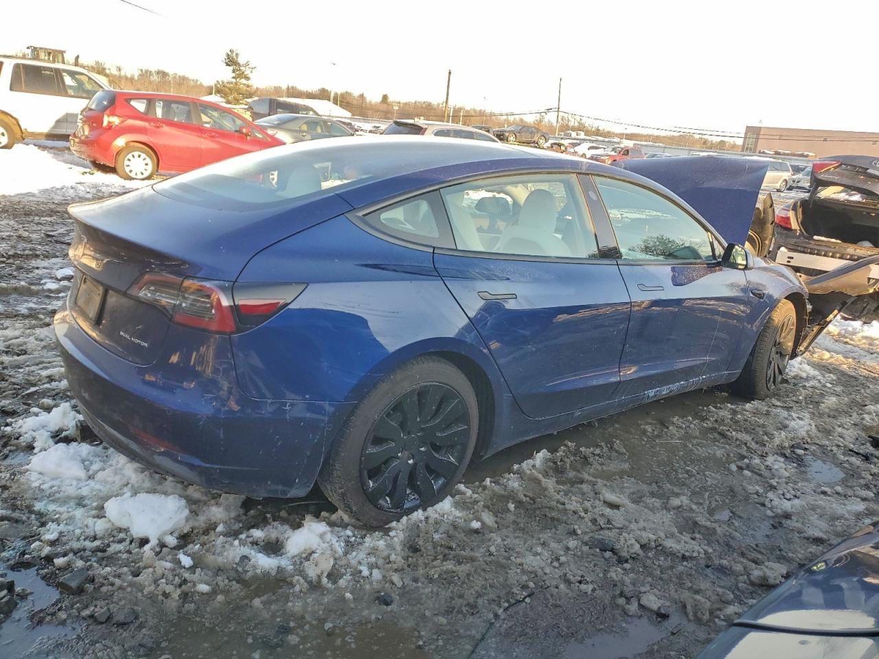 2021 TESLA MODEL 3 photo 3