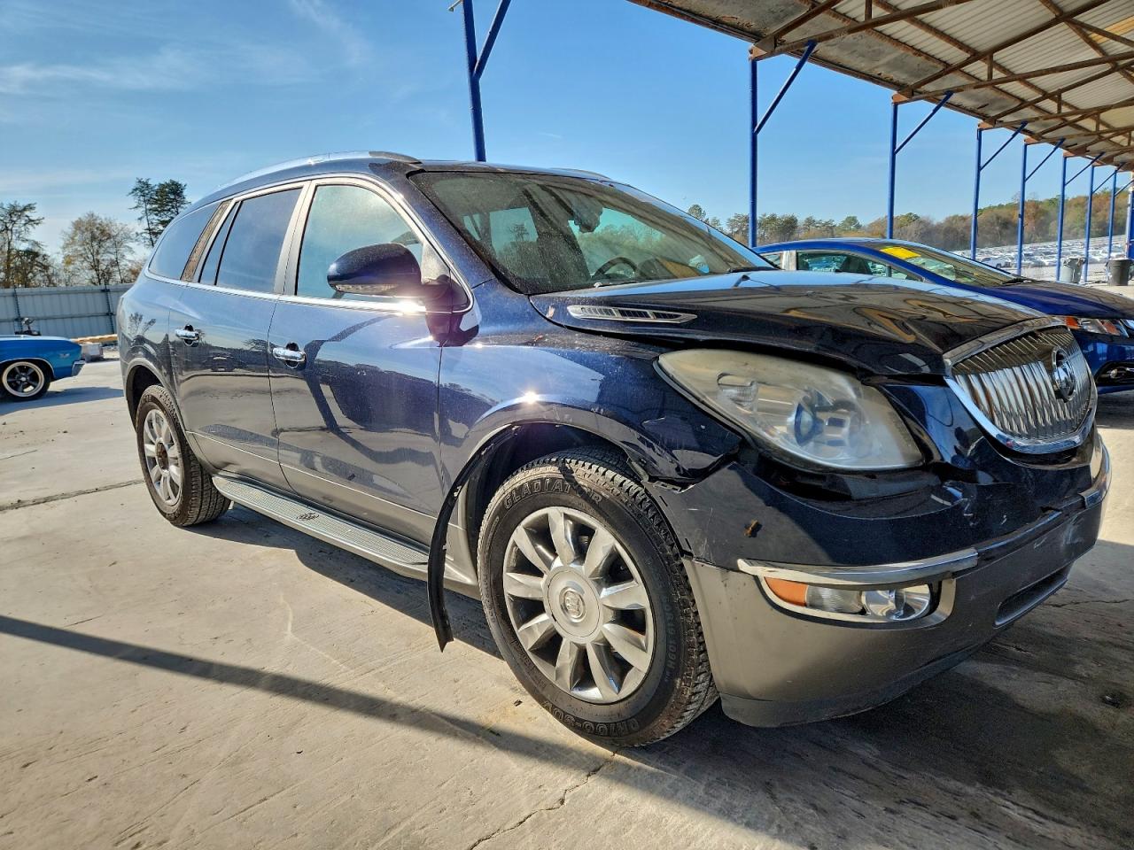 2011 BUICK ENCLAVE CXL photo 7