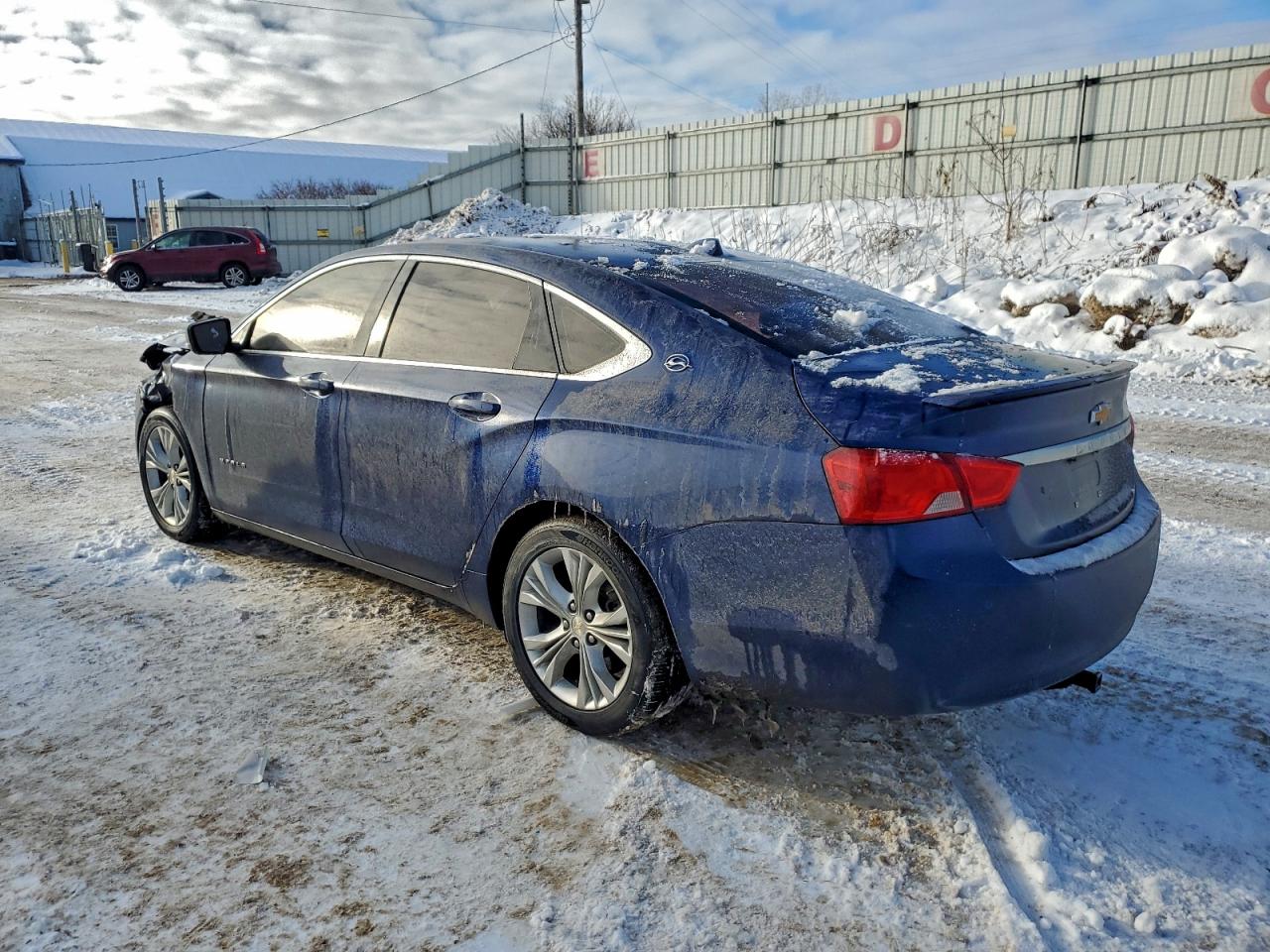 2014 CHEVROLET IMPALA LT photo 3