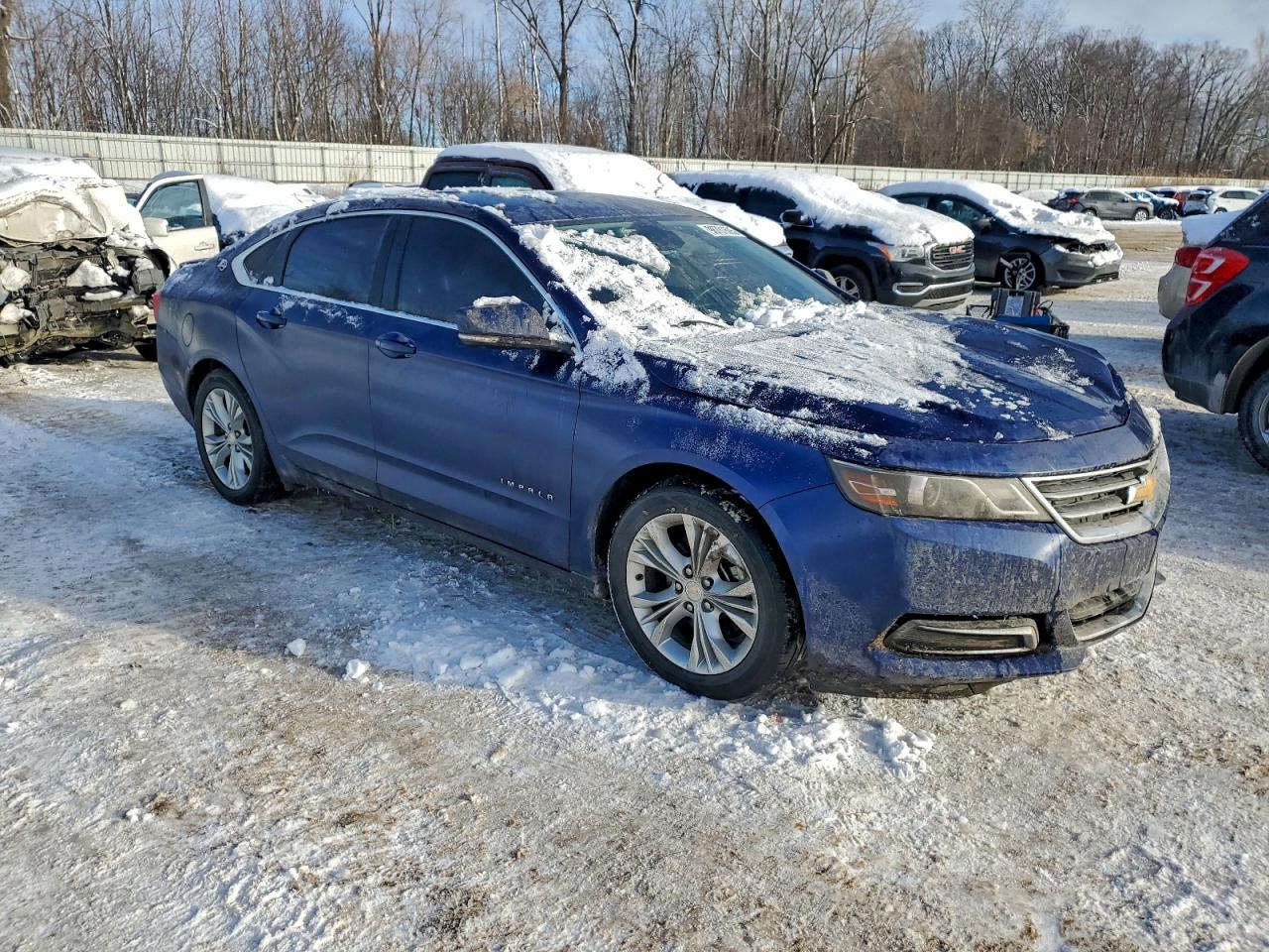 2014 CHEVROLET IMPALA LT photo 7