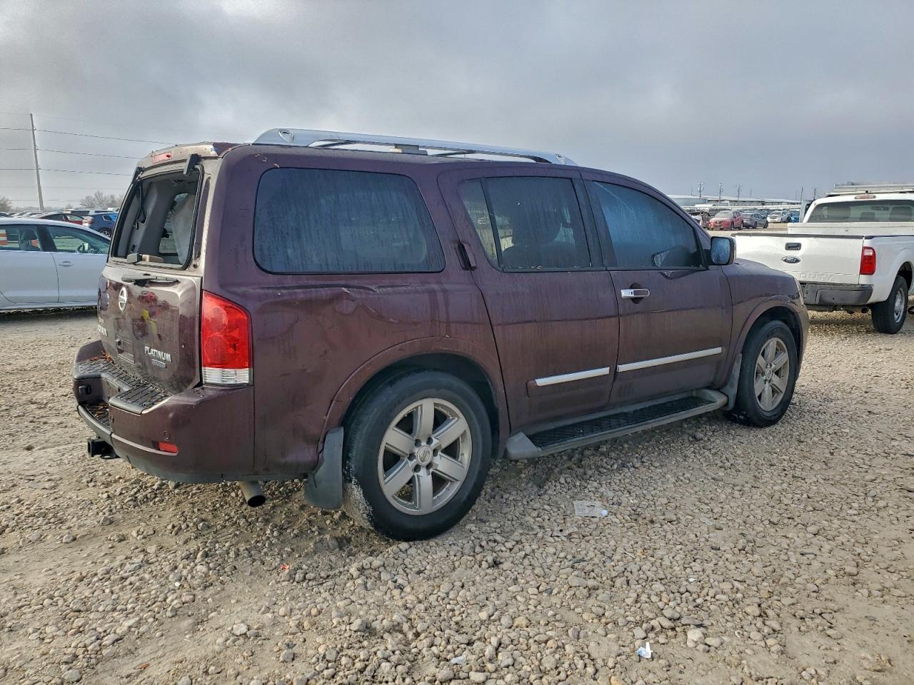 2013 NISSAN ARMADA PLATINUM photo 3