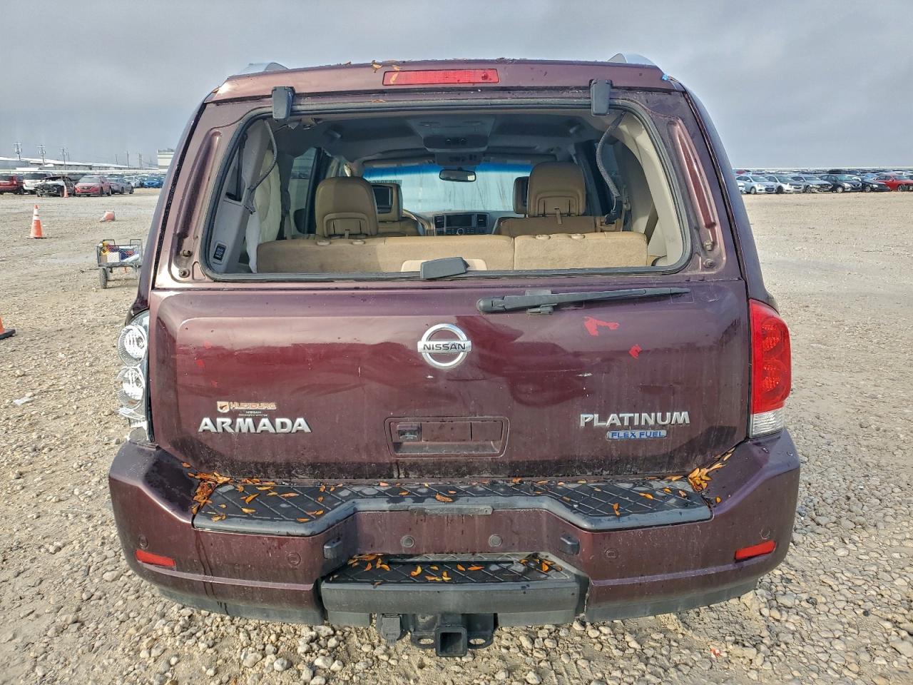 2013 NISSAN ARMADA PLATINUM photo 6