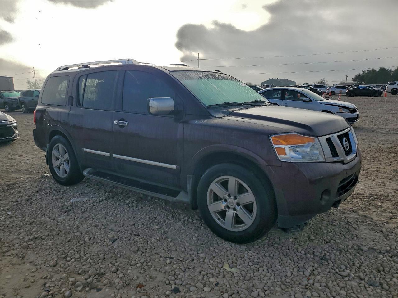 2013 NISSAN ARMADA PLATINUM photo 4