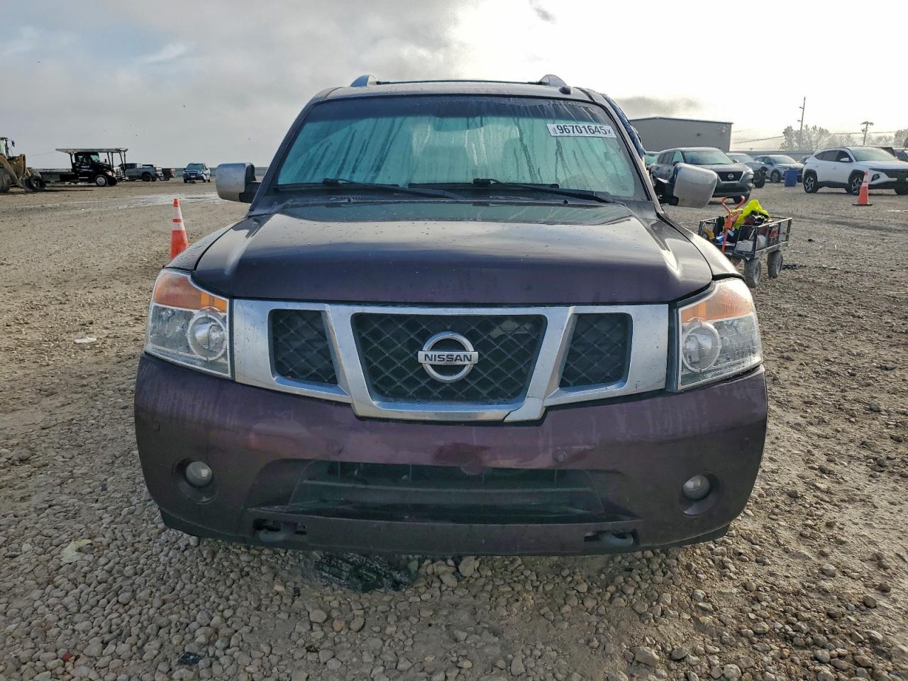2013 NISSAN ARMADA PLATINUM photo 5